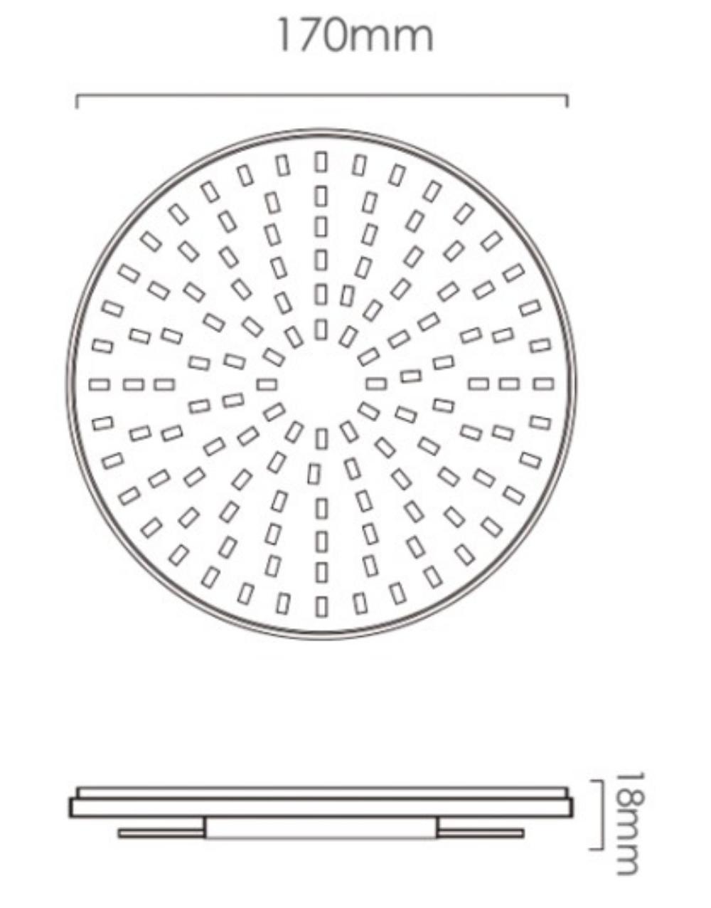 ΛΑΜΠΑ ΠΙΣΙΝΑΣ SLIM ΡΗΤΙΝΗΣ LED SMD PAR56 18W 6500K 12V AC/DC 1800lm IP68 UNIVERSE UNIVERSE 1-U017114 - Image 3