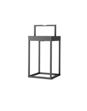 DIOGENE HYBRID ΕΠΙΤΡΑΠΕΖΙΟ ΑΝΘΡΑΚΙ  ΕΠΑΝΑΦ. LED 2,2W IP65 LOGICA LOGICA  2-MC42764