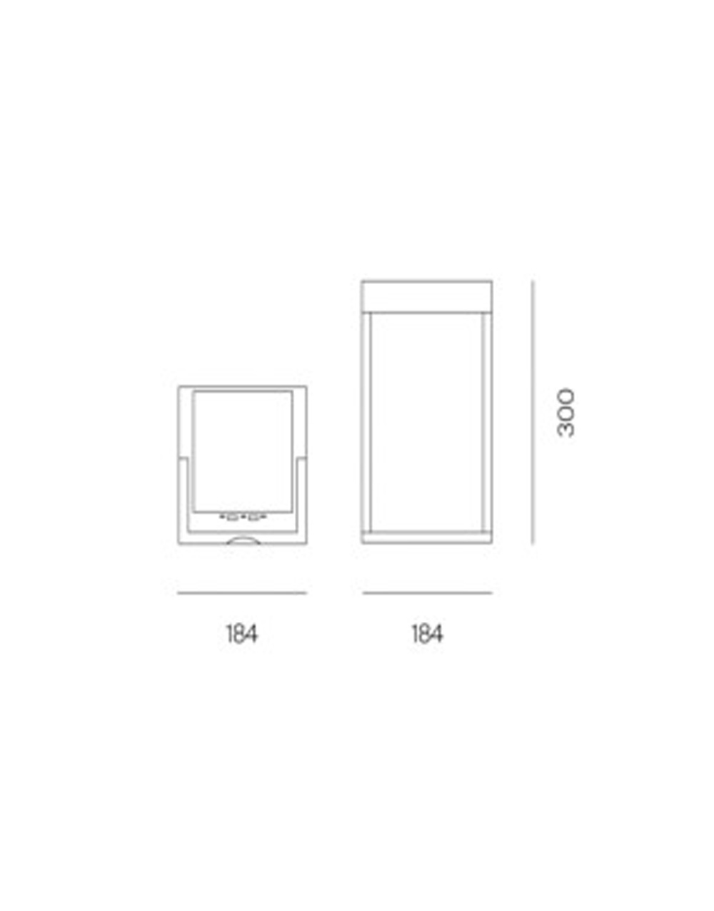DIOGENE HYBRID ΕΠΙΤΡΑΠΕΖΙΟ CORTEN ΕΠΑΝΑΦ.LED 2,2W CCT DIM IP65 LOGICA LOGICA 2-MC42767 - Image 4