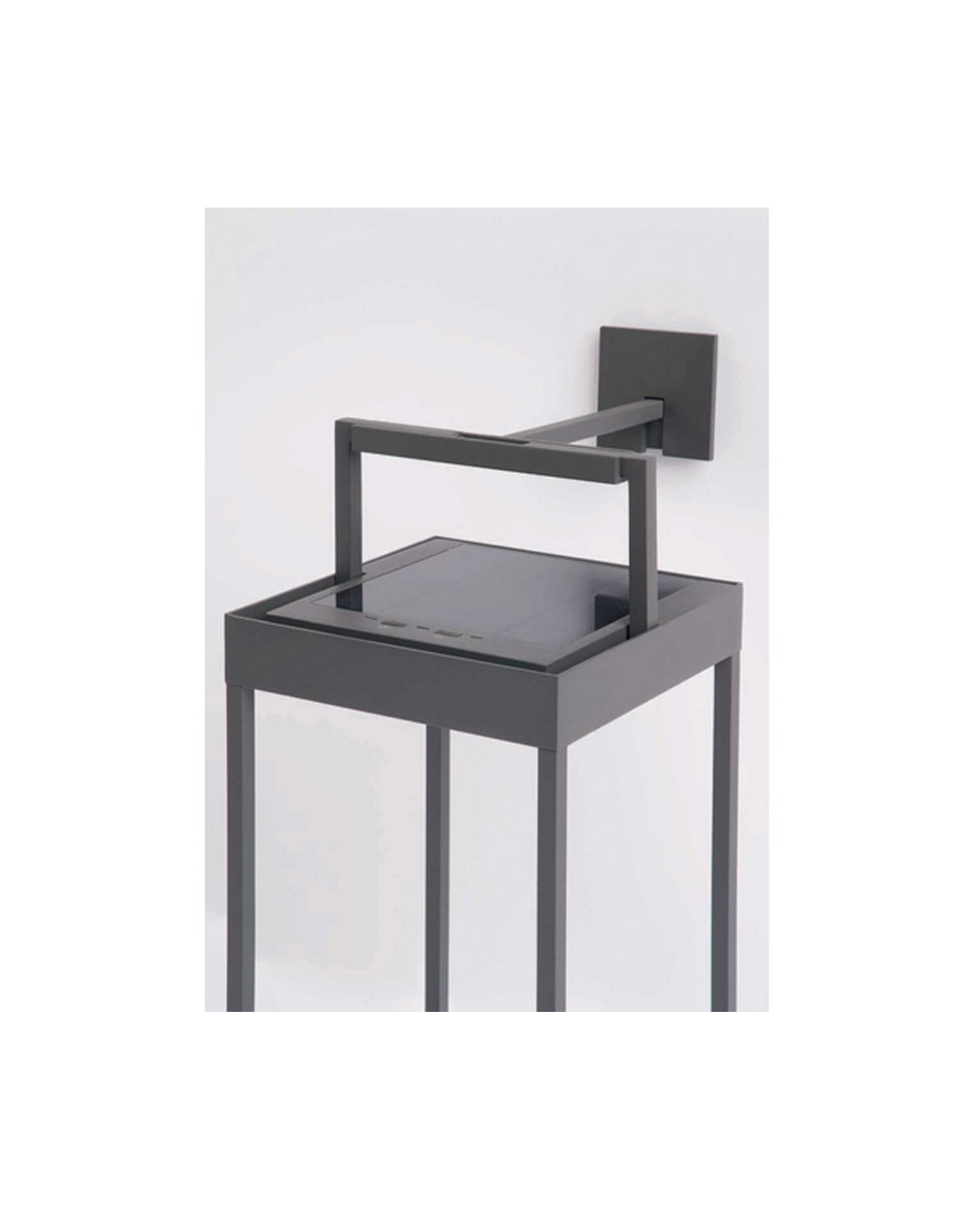 DIOGENE HYBRID ΕΠΙΤΡΑΠΕΖΙΟ CORTEN ΕΠΑΝΑΦ.LED 2,2W CCT DIM IP65 LOGICA LOGICA 2-MC42767 - Image 2