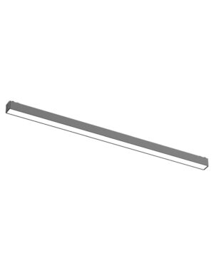 SLIM FLOOD LIGHT 20W 3000K 120° ΓΙΑ ΜΑΓΝΗΤΙΚΗ ΡΑΓΑ 48V SLIM ΜΑΥΡΟ UNIVERSE UNIVERSE  2-U016612