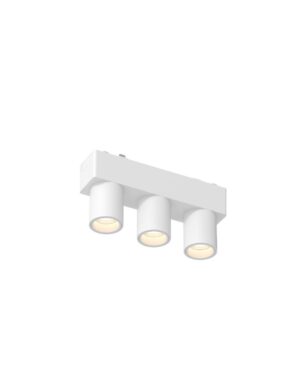 SLIM TERNARY SPOTLIGHT 6W 3000K ΓΙΑ ΜΑΓΝΗΤΙΚΗ ΡΑΓΑ 48V SLIM ΛΕΥΚΟ UNIVERSE UNIVERSE  2-U016643