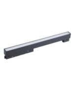 STANDARD FLOOD LIGHT 12W 3000K 120° TRIAC SOLUTION ΓΙΑ ΜΑΓΝΗΤΙΚΗ ΡΑΓΑ 48V ΜΑΥΡΟ UNIVERSE UNIVERSE  2-U016735