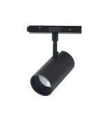 STANDARD SPOT LIGHT 20W 3000K 36° TRIAC SOLUTION ΓΙΑ ΜΑΓΝΗΤΙΚΗ ΡΑΓΑ 48V ΜΑΥΡΟ UNIVERSE UNIVERSE  2-U016773