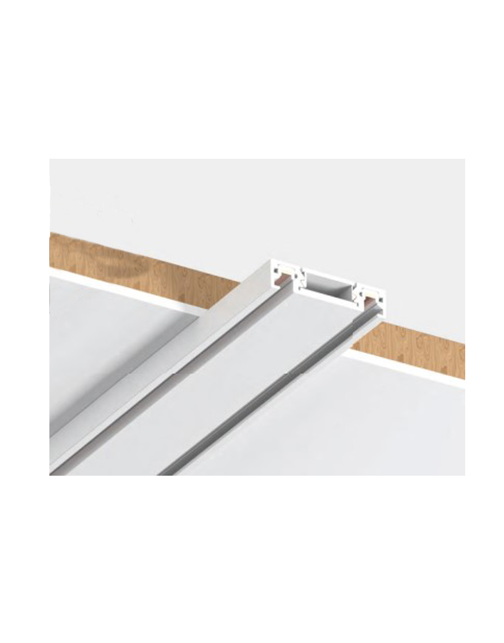 ΡΑΓΑ ΜΑΓΝΗΤΙΚΗ 48V SLIM 3 ΜΕΤΡΗ + DUST PROOF + ΤΑΠΑ ΛΕΥΚΗ UNIVERSE UNIVERSE 2-U016841