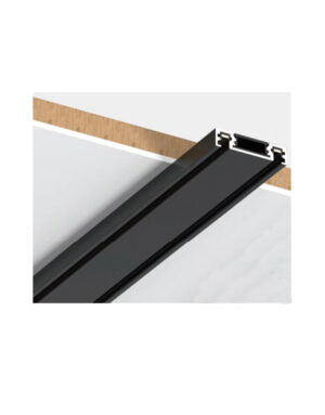 ΡΑΓΑ ΜΑΓΝΗΤΙΚΗ 48V SLIM 3 ΜΕΤΡΗ + DUST PROOF + ΤΑΠΑ ΜΑΥΡΗ UNIVERSE UNIVERSE  2-U016858