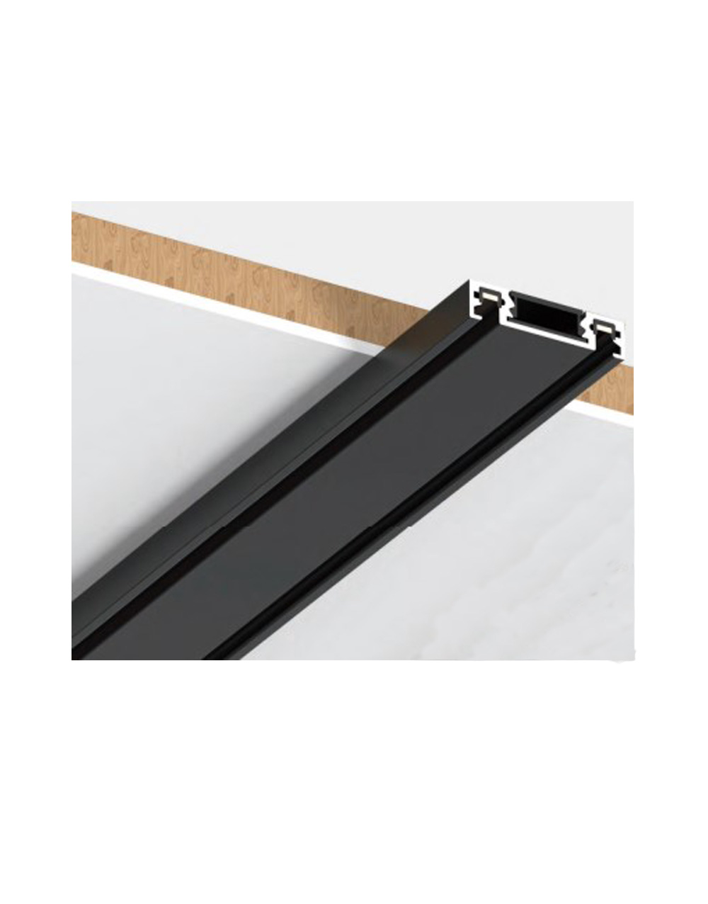 ΡΑΓΑ ΜΑΓΝΗΤΙΚΗ 48V SLIM 3 ΜΕΤΡΗ + DUST PROOF + ΤΑΠΑ ΜΑΥΡΗ UNIVERSE UNIVERSE 2-U016858