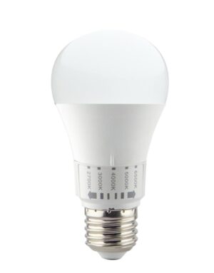 ΛΑΜΠΑ LED SMD Α60 9W E27 5CCT 2700K-3000K-4000K-5000K-6500K 220-240V 810lm UNIVERSE UNIVERSE  2-U016872