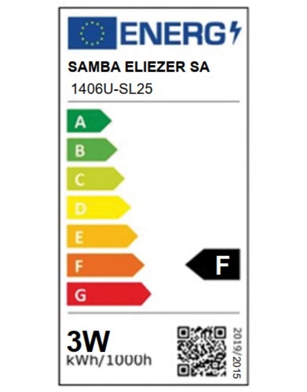 SPOT ΧΩΝΕΥΤΟ LED Φ3,5 3W 270lm 38° 3CCT 3000K-4000K-6000K ΠΛΑΣΤΙΚΟ ΛΕΥΚΟ/ΑΣΗΜΙ/ΜΑΥΡΟ/ΧΡΥΣΟ UNIVERSE UNIVERSE 2-U016919 - Image 4